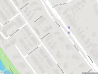 Brandweer met grote spoed naar de Veluwelaan in Heerenveen vanwege stankoverlast