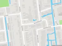 Ambulance met grote spoed naar de Aan de Dwarssloot in Ammerstol