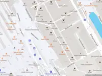 Politie naar de Stationsplein in Utrecht