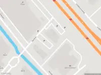 Politie naar de Spoetnik in Amersfoort vanwege aanrijding met letsel