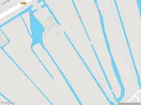 Ambulance met gepaste spoed naar de Zuider IJsseldijk in Gouda