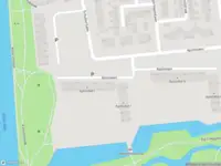 Traumahelikopter naar de Apollolaan in Leiden