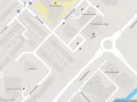 Politie naar de Olmenlaan in Ridderkerk vanwege ongeval met letsel