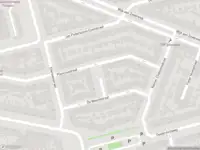 Ambulance met grote spoed naar de Mercatorstraat in IJmuiden