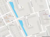 Ambulance met gepaste spoed naar de Albert Verweystraat in Spijkenisse