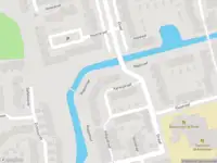 Ambulance met gepaste spoed naar de Roggedreef in Spijkenisse