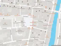 Ambulance met gepaste spoed naar de Grote Markt in Gorinchem