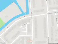 Ambulance met gepaste spoed naar de Lohmanpark in Ridderkerk