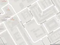 Ambulance met grote spoed naar de Staringstraat in Heemskerk