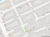 Ambulance met grote spoed naar de Bosboom Toussaintstraat in Amsterdam