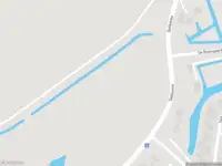 Ambulance met grote spoed naar de Gelkenes in Groot-Ammers