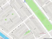 Ambulance met grote spoed naar de Kopenhagenweg in 's-Gravenhage