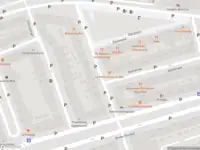 Brandweer met grote spoed naar de Buizenpark in Rotterdam vanwege afhijsen patient