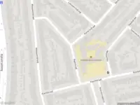 Brandweer met grote spoed naar de Nachtegaalstraat in Haarlem vanwege gebouwbrand