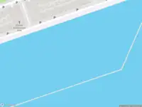 Ambulance met gepaste spoed naar de Laan op Zuid in Rotterdam