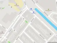 Ambulance met grote spoed naar de Asterstraat in Rotterdam