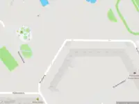 Brandweer met gepaste spoed naar de Kikkenstein in Amsterdam