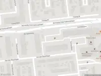 Ambulance met gepaste spoed naar de Evertsenplein in Hellevoetsluis