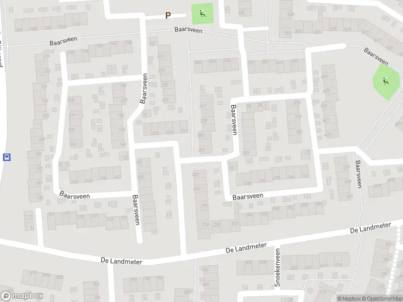 Ambulance met grote spoed naar de Baarsveen in Spijkenisse