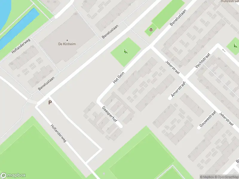 Ambulance met grote spoed naar de Het Gein in Beverwijk