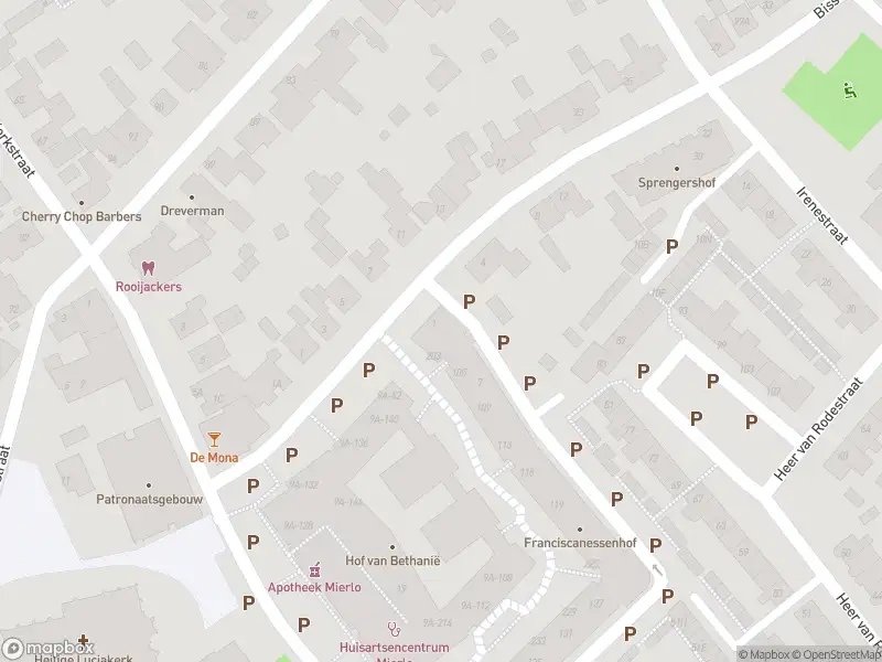 Brandweer met grote spoed naar de Franciscanessenhof in Mierlo vanwege reanimatie