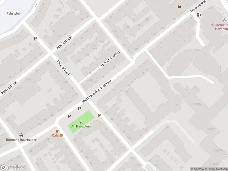 Ambulance met grote spoed naar de Westfrankelandsestraat in Schiedam