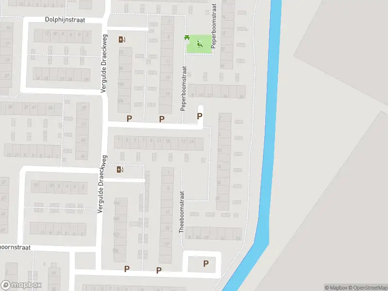 Brandweer met grote spoed naar de Theeboomstraat in Hoek van Holland vanwege reanimatie