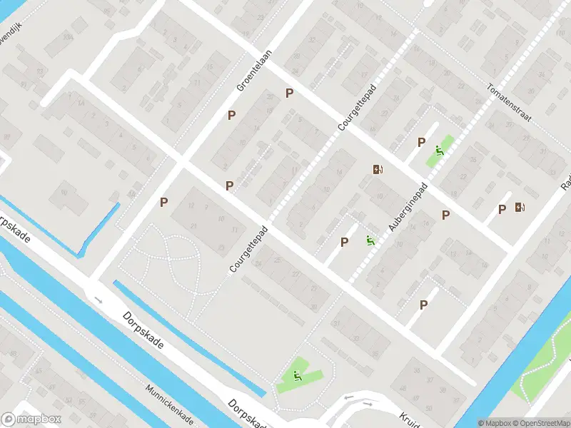 Ambulance met grote spoed naar de Courgettepad in Wateringen