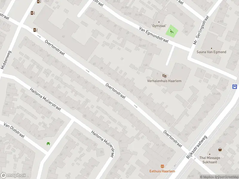 Ambulance met gepaste spoed naar de Dutrystraat in Haarlem