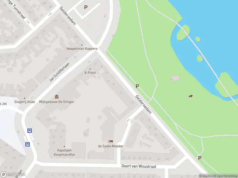 Politie naar de Geldersedam in 's-Hertogenbosch vanwege ongeval met letsel