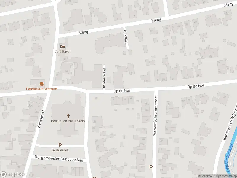 Brandweer met grote spoed naar de op de Hor in Arcen vanwege waarnemen gaslucht