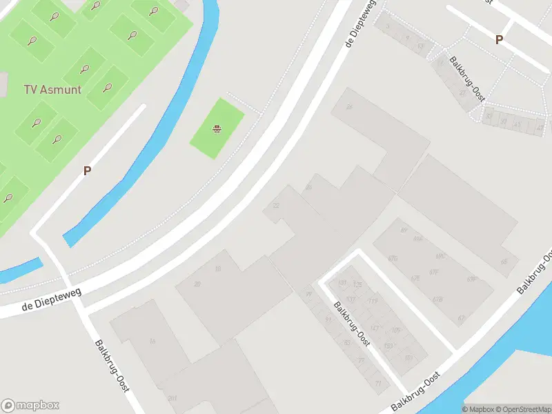 Politie naar de De Diepteweg in 's-Hertogenbosch vanwege ongeval met letsel