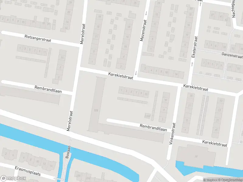 Ambulance naar de Karekietstraat in Sliedrecht