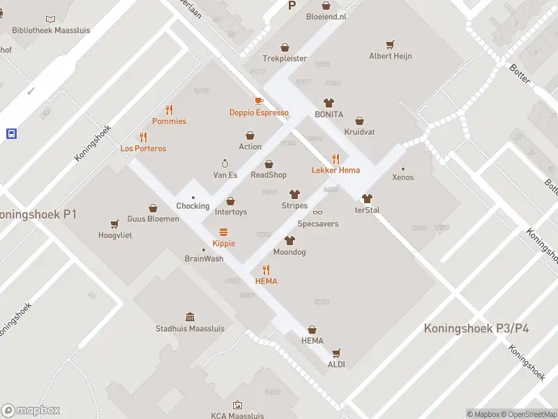 Ambulance met grote spoed naar de Koningshoek in Maassluis