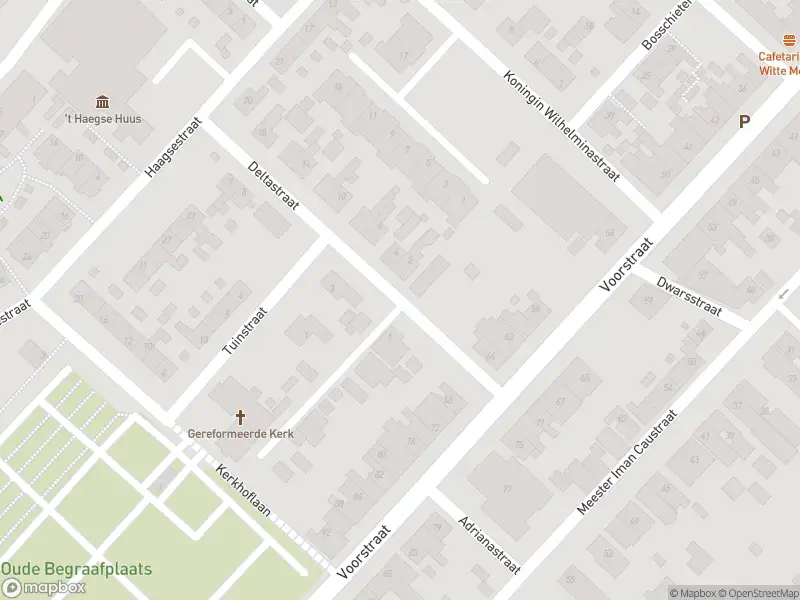 Ambulance naar de Deltastraat in Stellendam