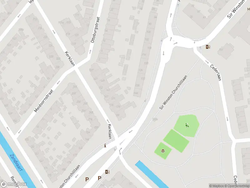 Ambulance met grote spoed naar de Plataanstraat in Rijswijk