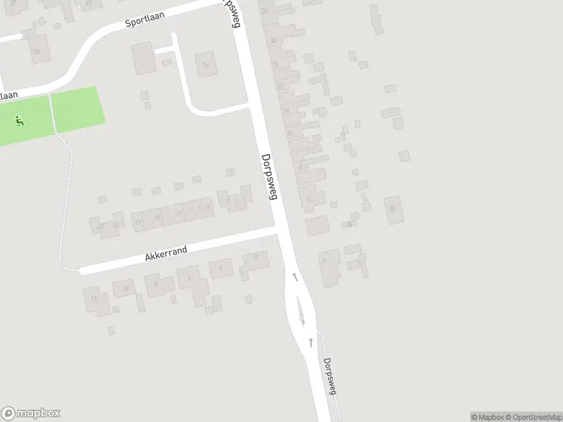 Overlastmelding Dorpsweg in Wissenkerke