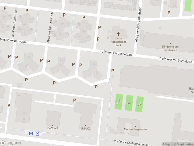 Overlastmelding Professor Verbernelaan in Tilburg