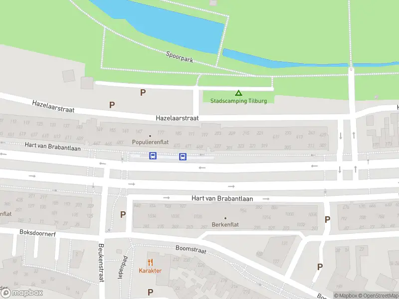 Anonieme overlastmelding Hart van Brabantlaan in Tilburg gesloten