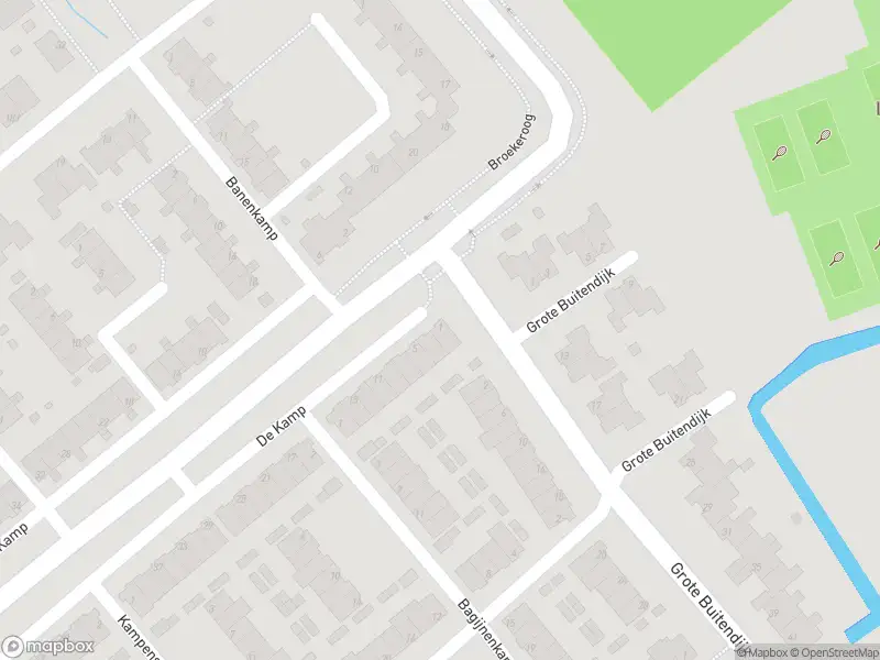 Overlastmelding De Kamp in Velserbroek