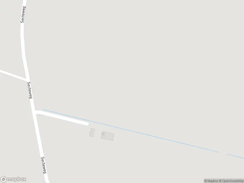 Brandweer met grote spoed naar de Secteweg in Stuifzand vanwege waarnemen gaslucht