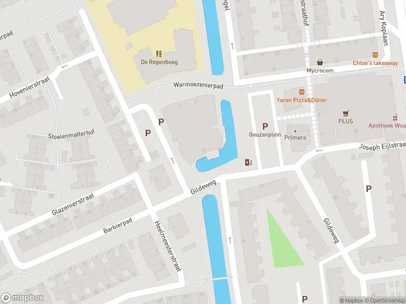 Ambulance met gepaste spoed naar de Griendwerkerstraat in Schiedam