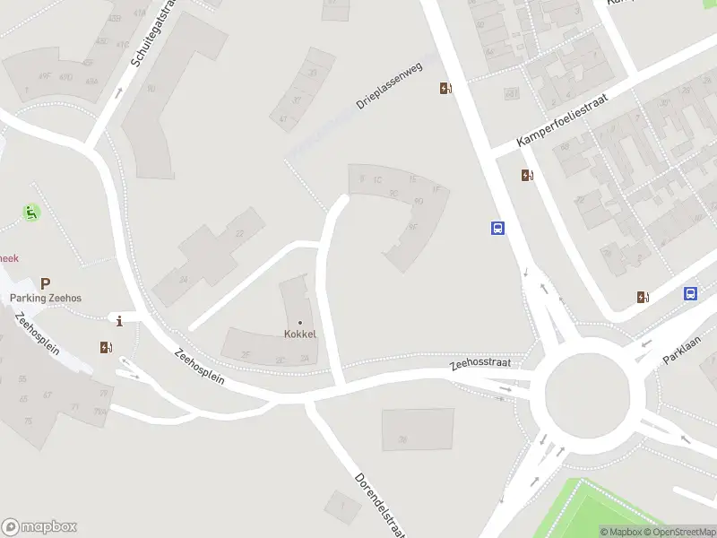 Ambulance met gepaste spoed naar de Berkheidestraat in Katwijk