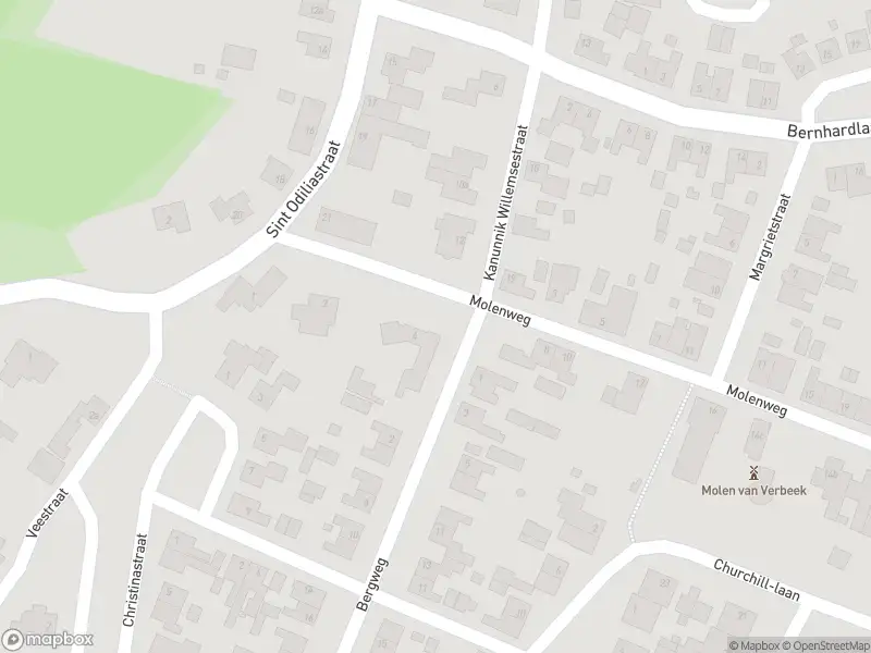 Overlastmelding Molenweg in Sint Odiliënberg