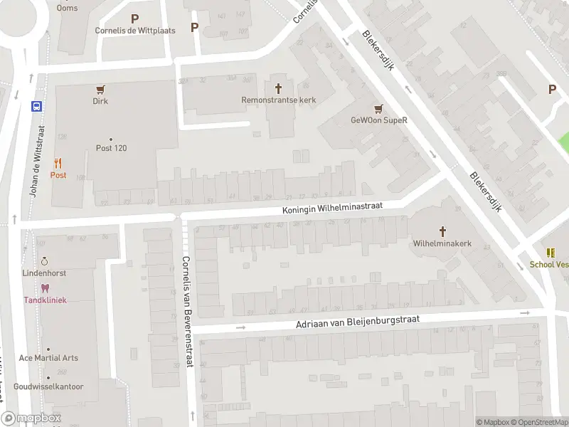 Overlastmelding Johan de Wittstraat in 3311KJ Dordrecht