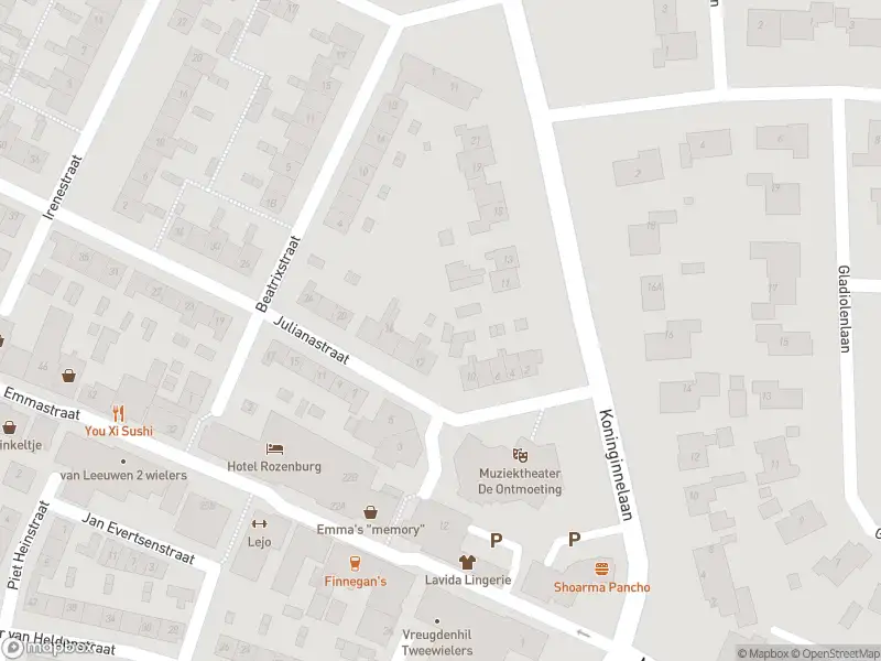 Ambulance met gepaste spoed naar de Promenade in Rozenburg