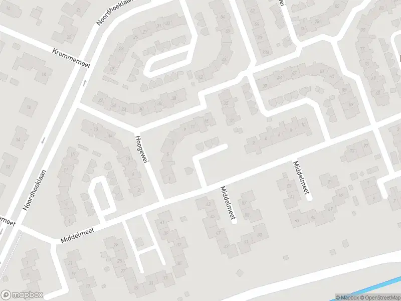 Overlastmelding Hoogewei in Goes