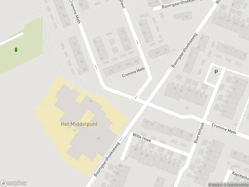 Politie naar de Cromme Meth in Hoogvliet Rotterdam