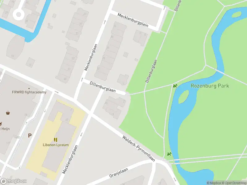 Brandweer met gepaste spoed naar de Dillenburglaan in Rotterdam vanwege afhijsen patient