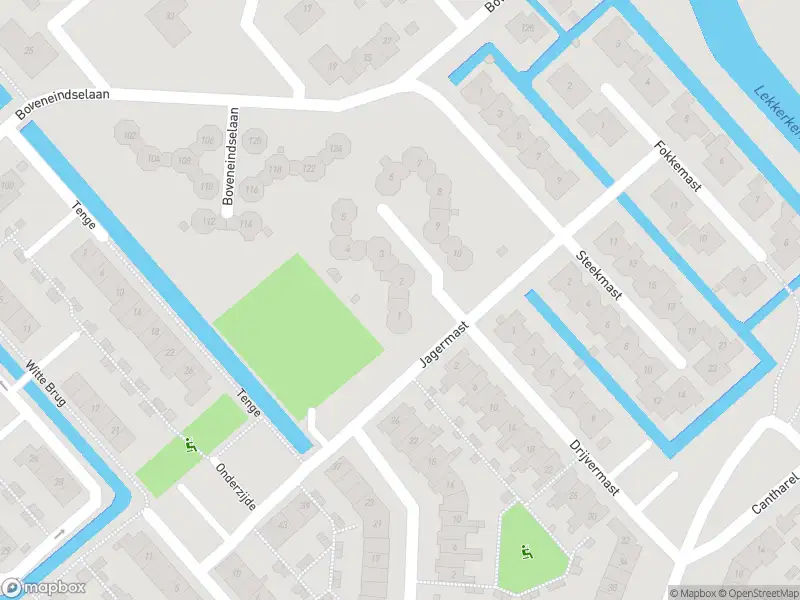 Ambulance met gepaste spoed naar de Jagermast in Krimpen aan den IJssel